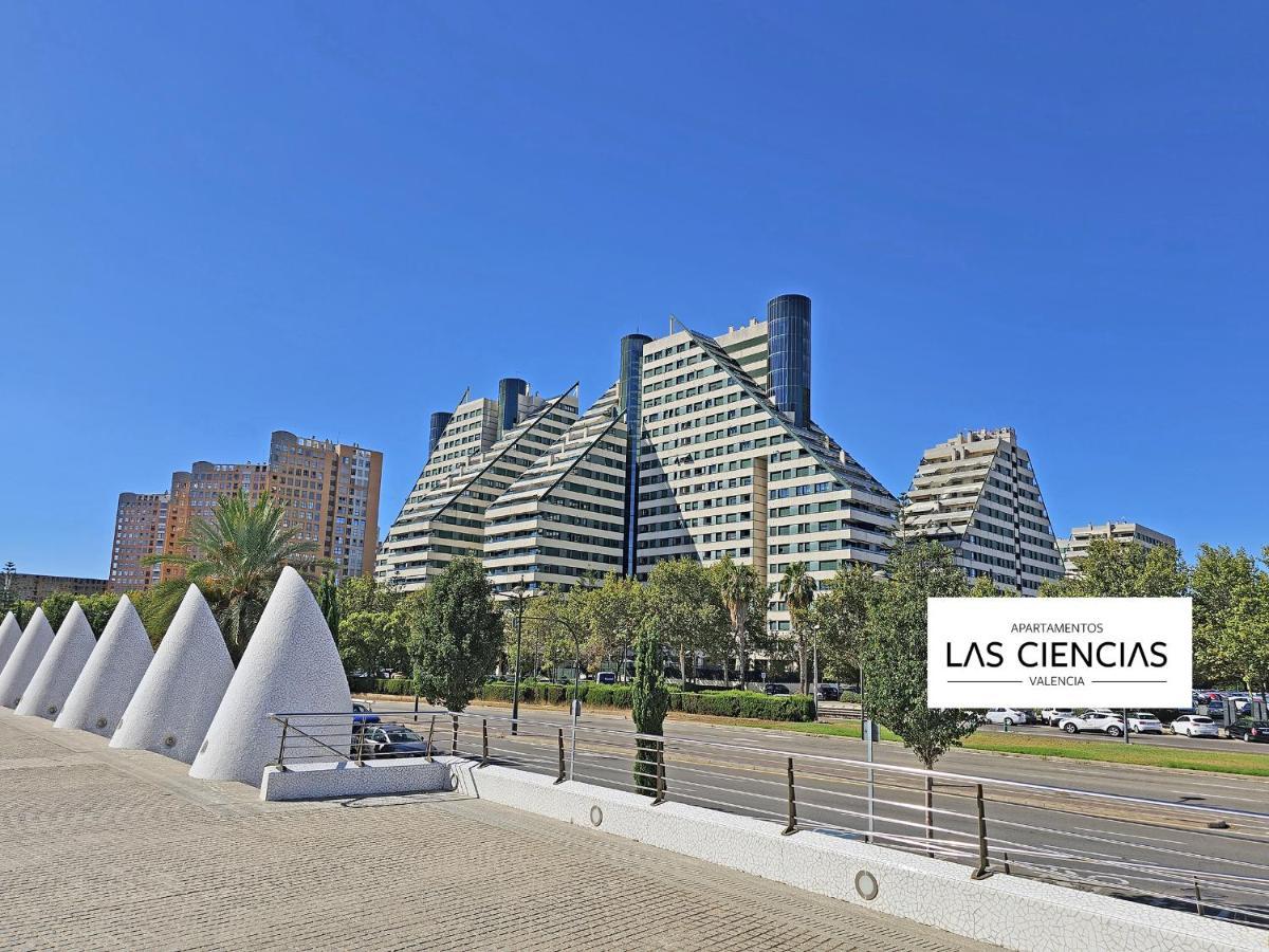 Apartamentos Las Ciencias H Valencia Exterior foto