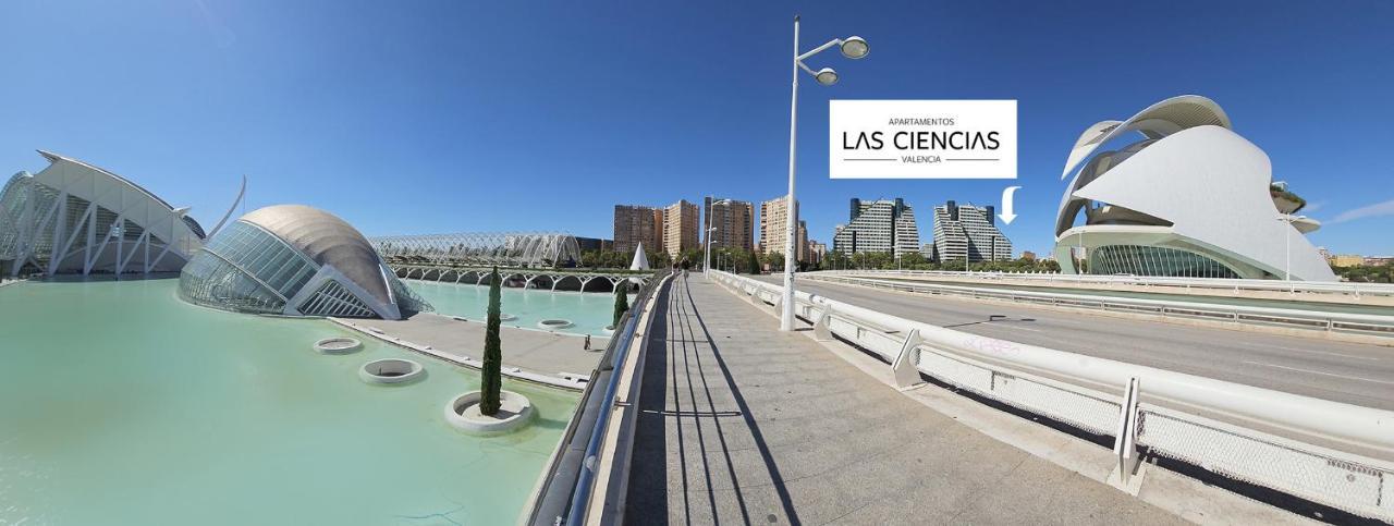 Apartamentos Las Ciencias H Valencia Exterior foto